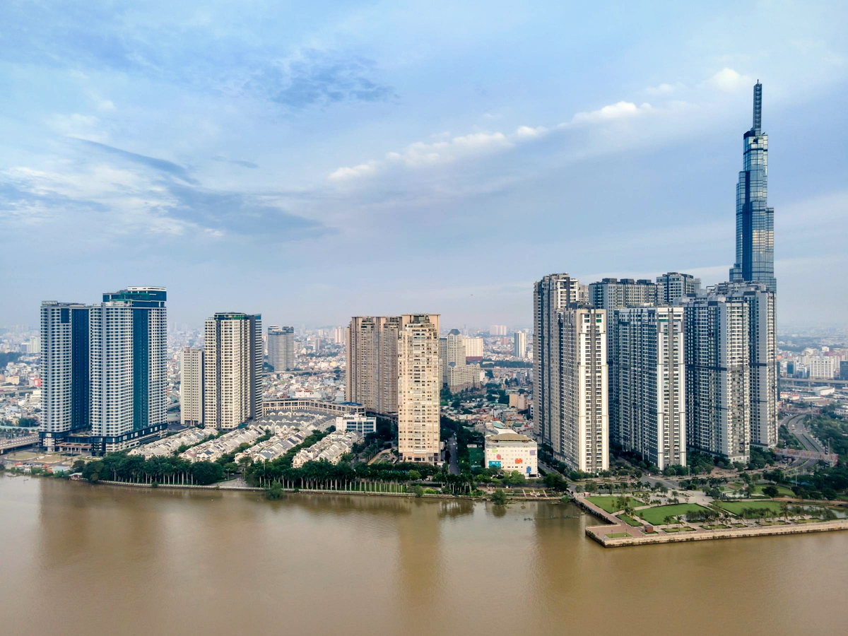 Căn hộ dịch vụ Landmark 81
