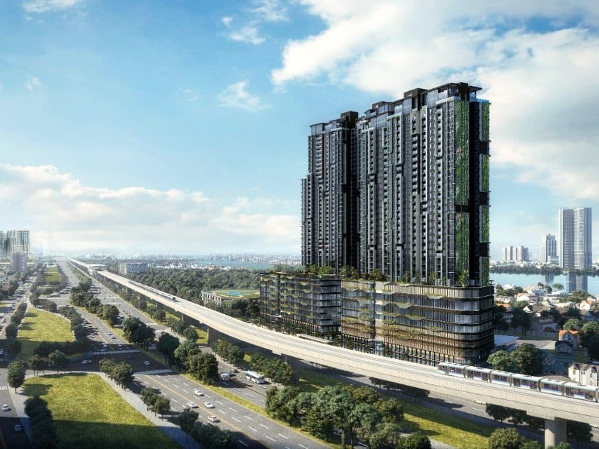 Căn hộ dịch vụ Lumière Riverside