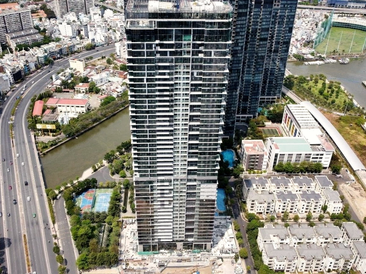 Grand Marina Saigon serviced apartment ven sông