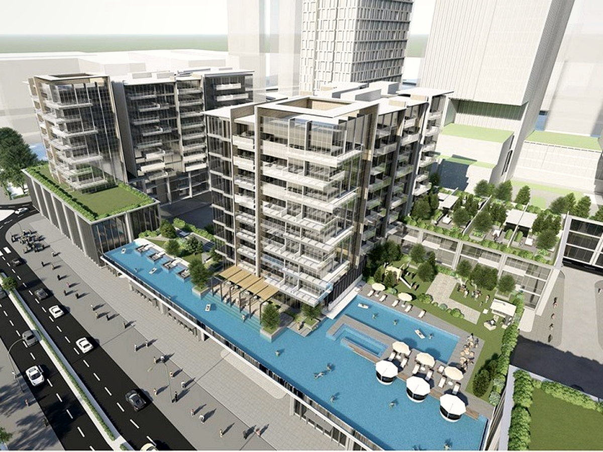 Căn hộ dịch vụ Metropole Thủ Thiêm